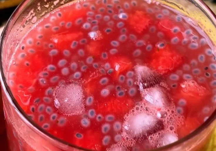 Watermelon Basil Lemonade