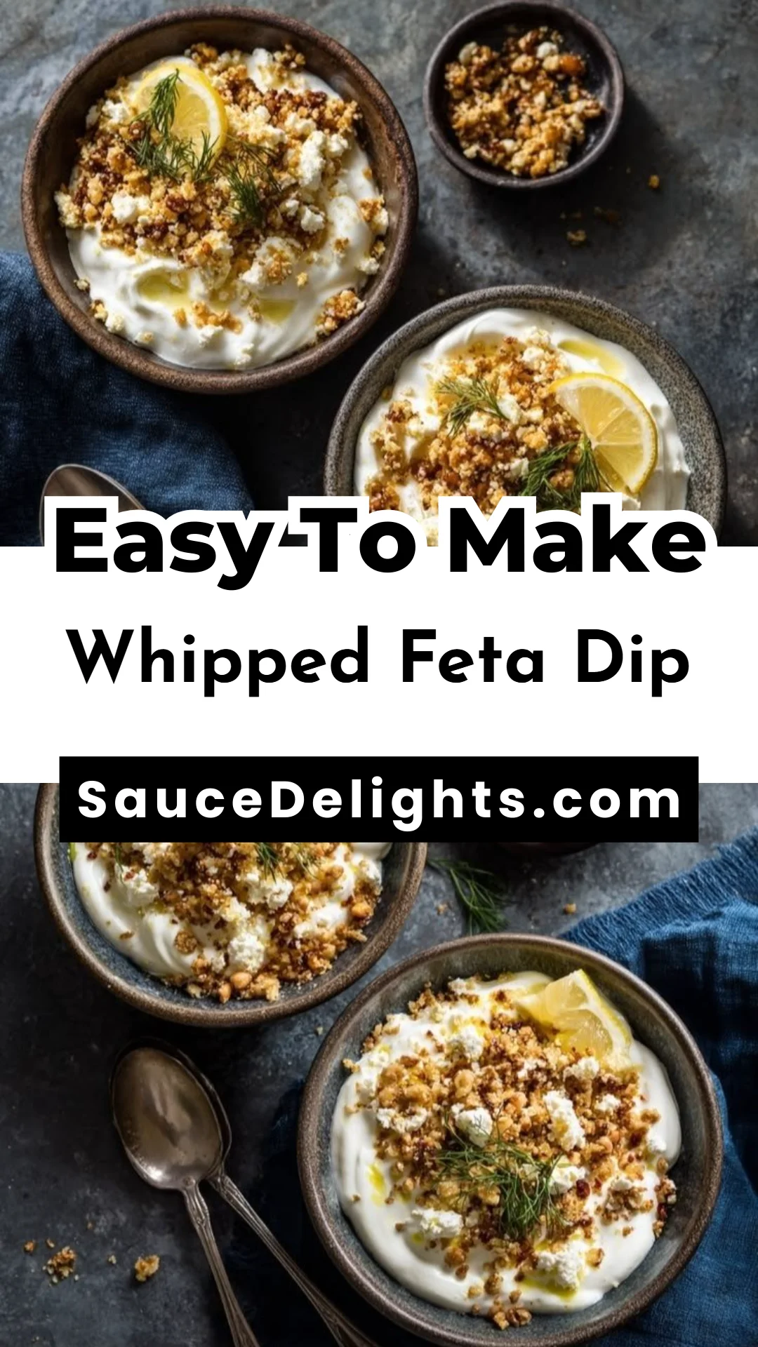 Whipped Feta Dip