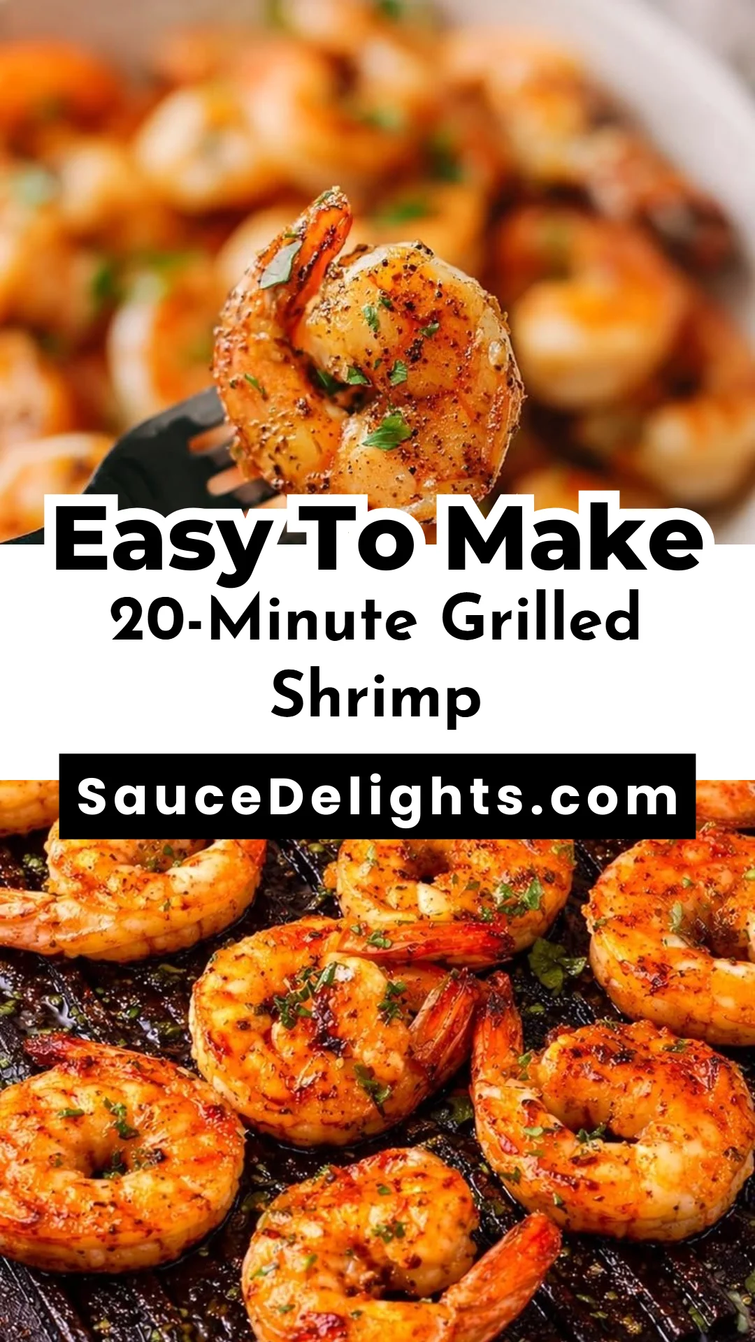 20-Minute Grilled Shrimp