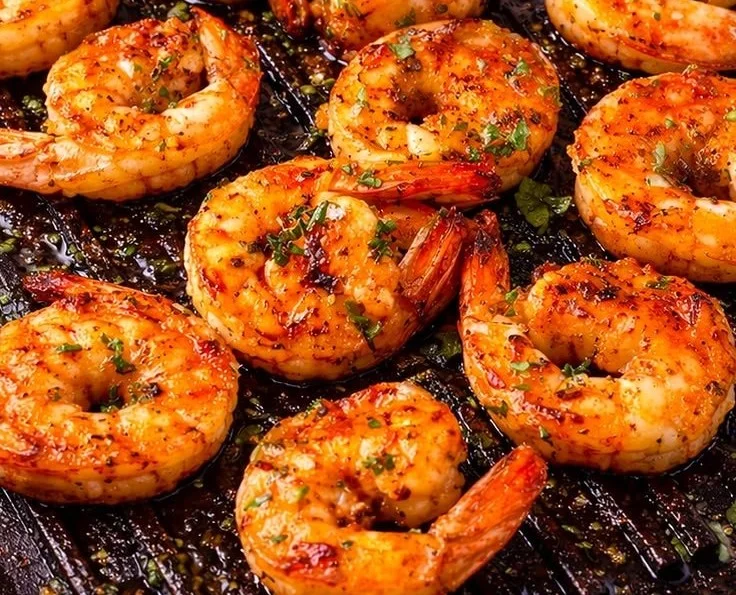 20-Minute Grilled Shrimp