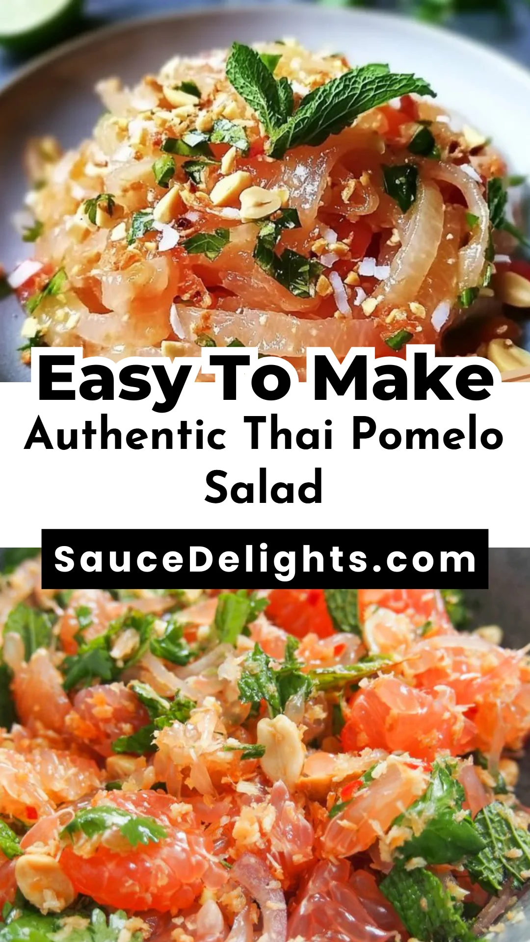 Authentic Thai Pomelo Salad