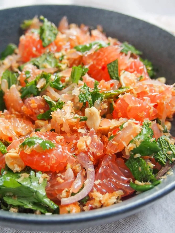 Authentic Thai Pomelo Salad