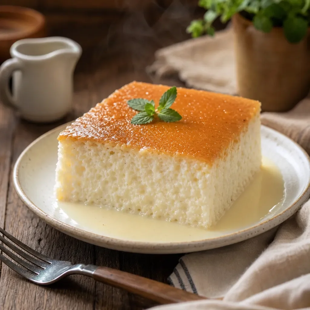 Authentic Three Milks Cake