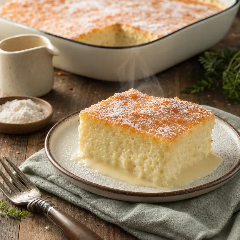 Authentic Three Milks Cake