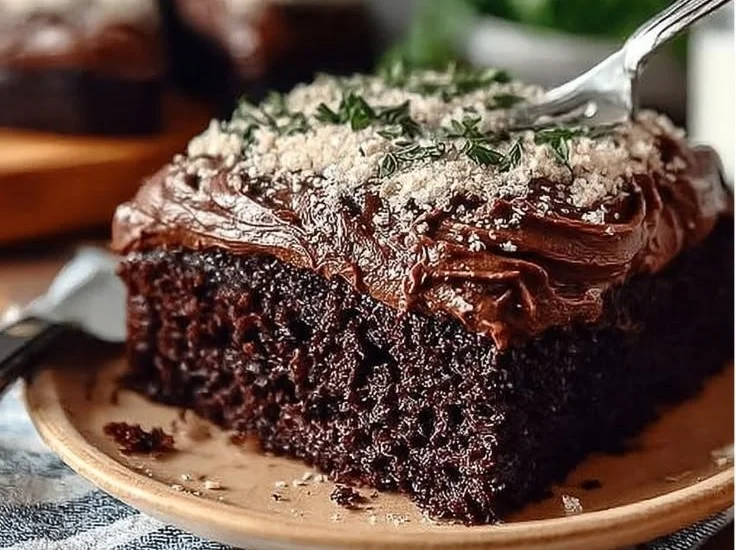Bailey Irish Cream Cake