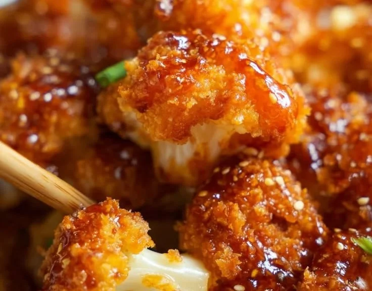 Baked Orange Cauliflower