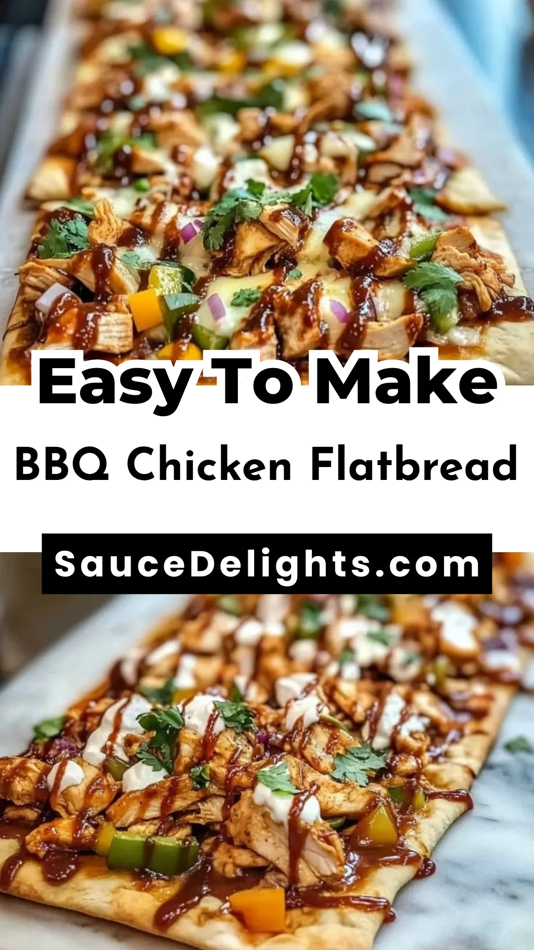 BBQ Chicken Flatbread
