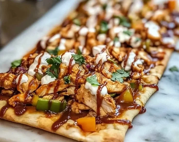 BBQ Chicken Flatbread