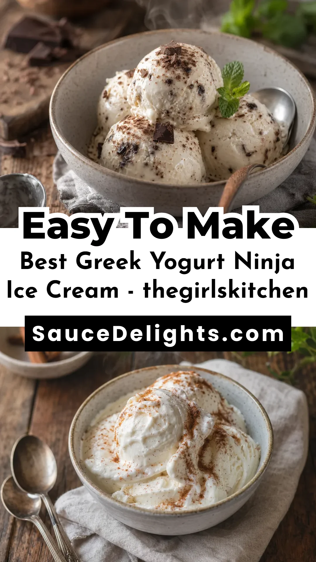 Best Greek Yogurt Ninja Ice Cream - thegirlskitchen