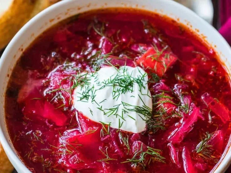 Borscht Recipe: A Heartwarming Classic with Beets and Vegetables