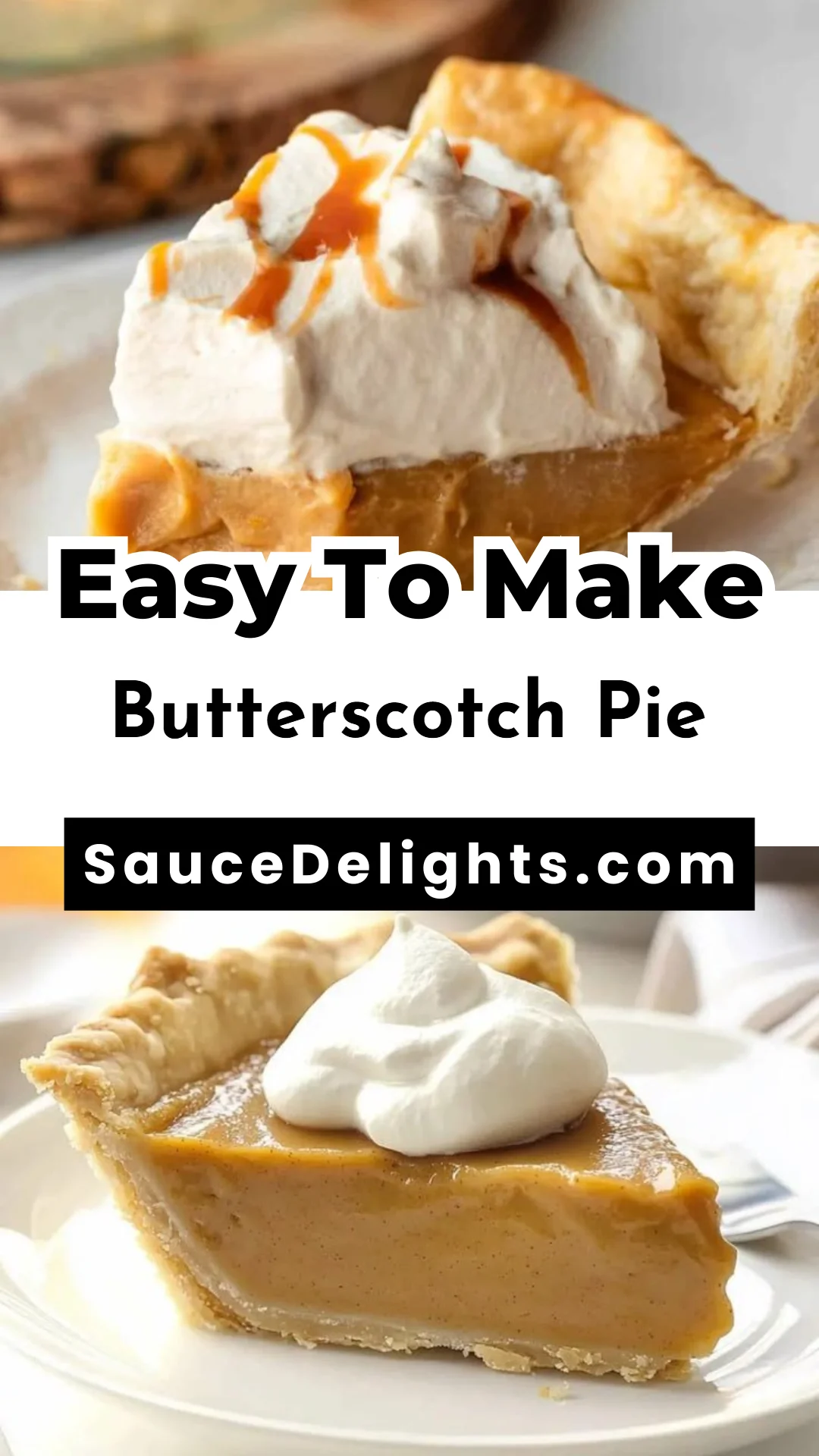 Butterscotch Pie