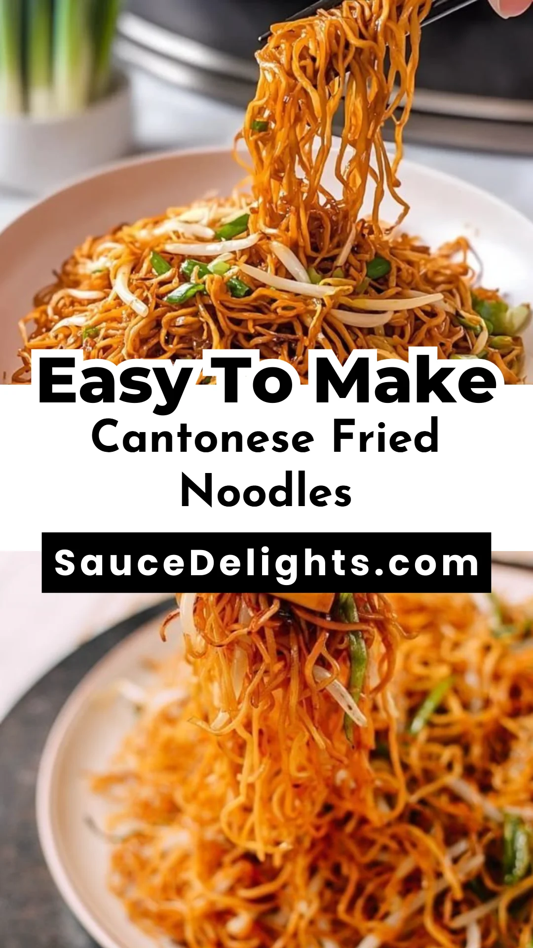Cantonese Fried Noodles