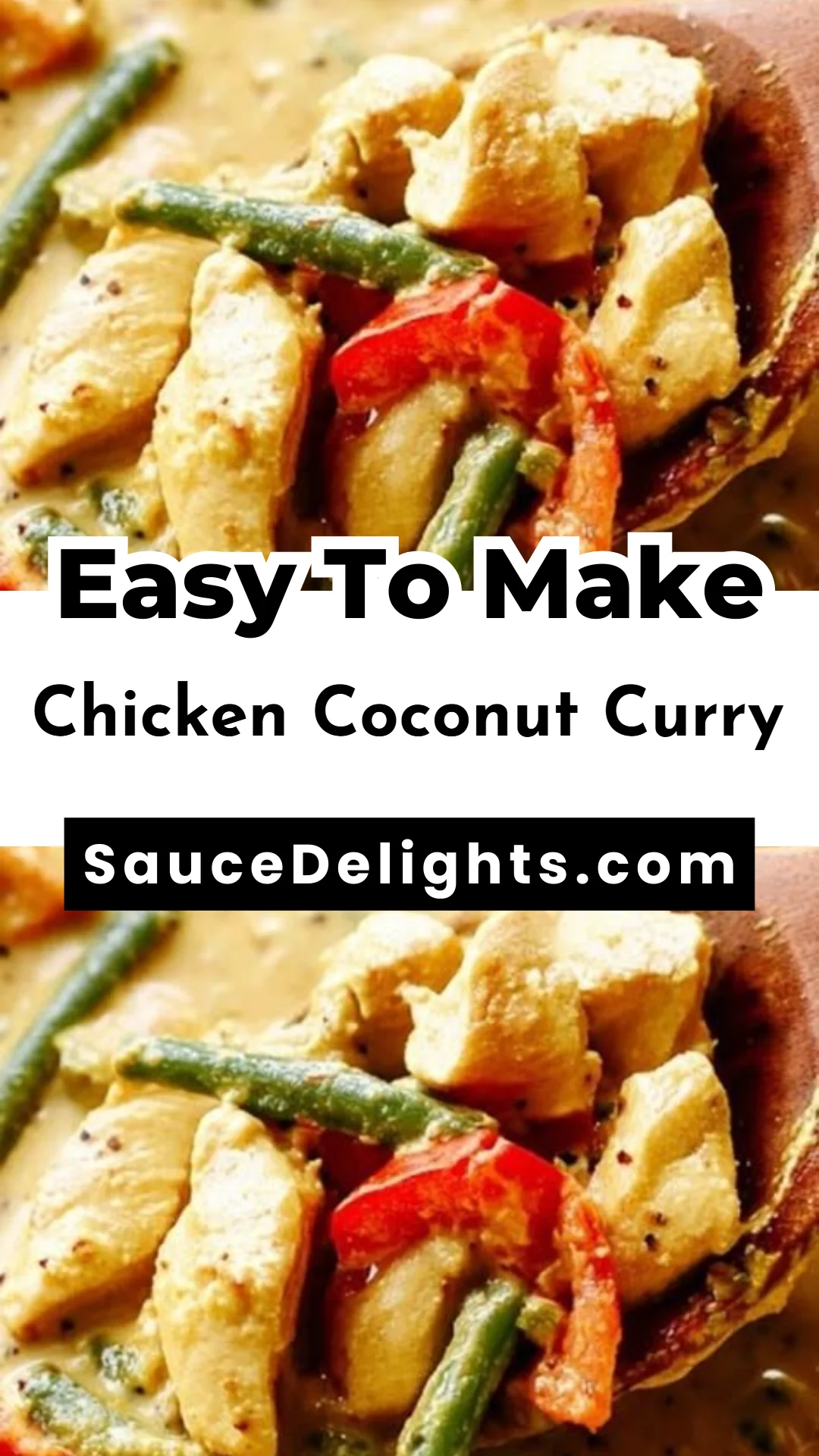 Chicken Coconut Curry