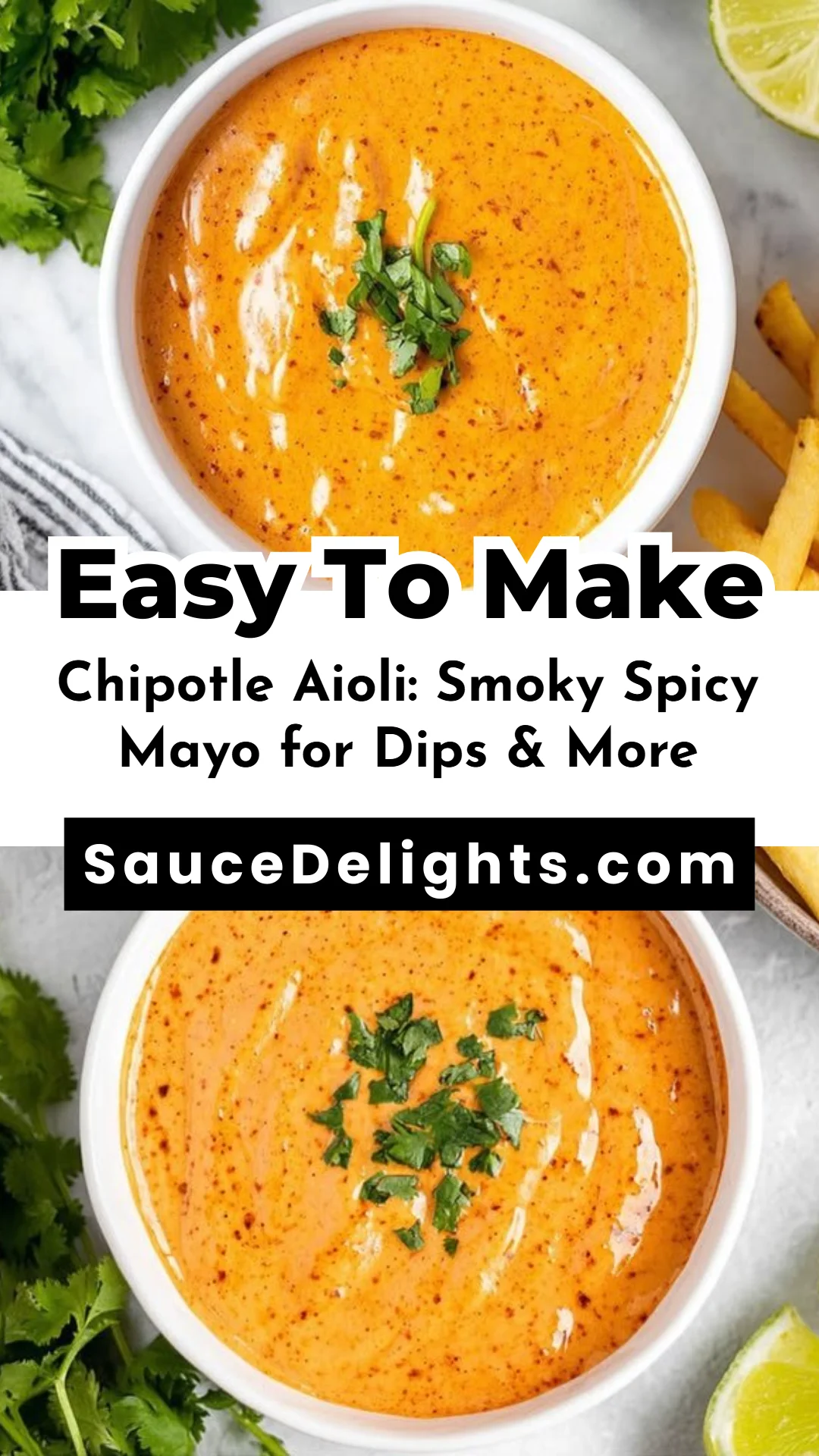 Chipotle Aioli: Smoky Spicy Mayo for Dips & More