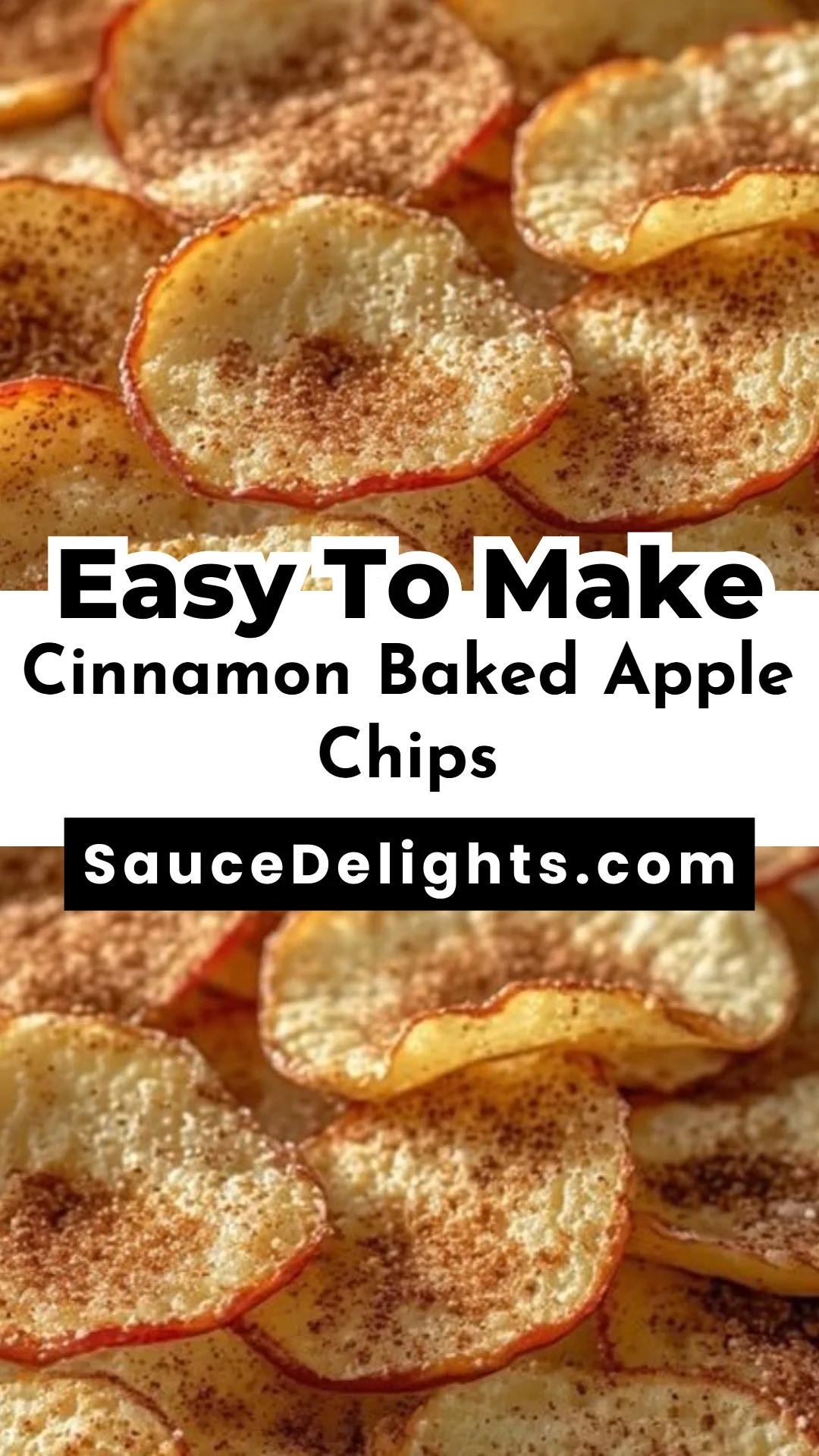 Cinnamon Baked Apple Chips