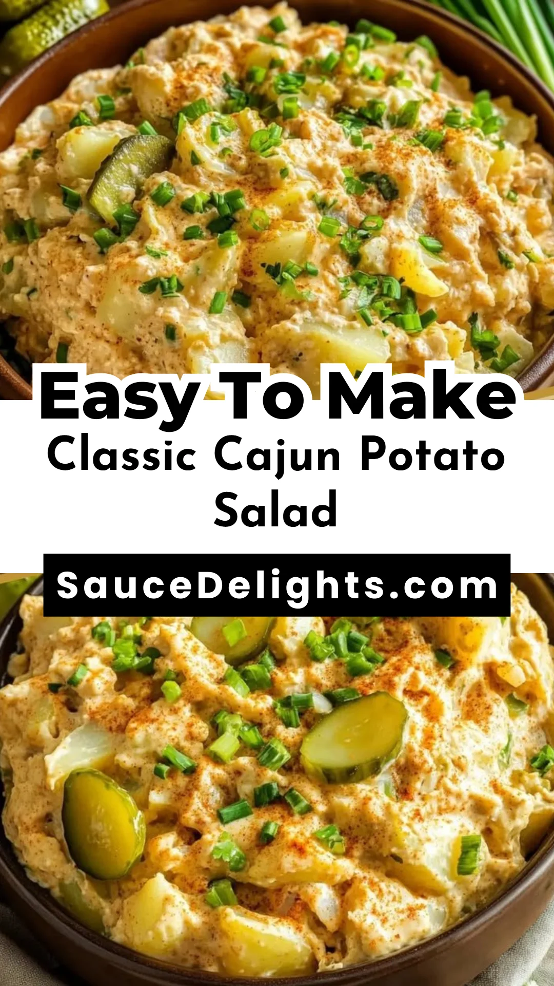 Classic Cajun Potato Salad