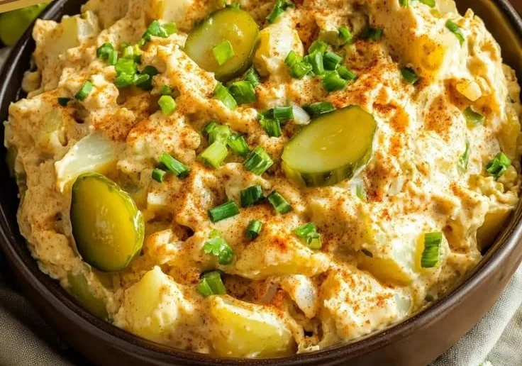 Classic Cajun Potato Salad