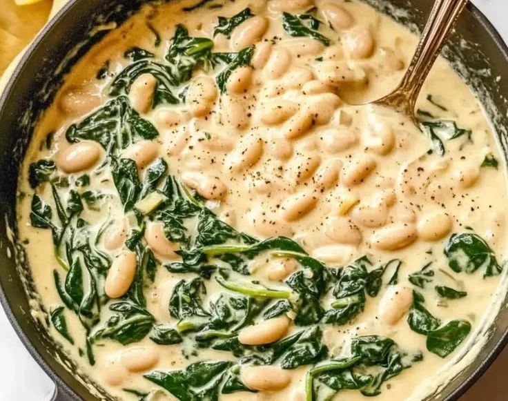 Creamy Miso Butter Beans