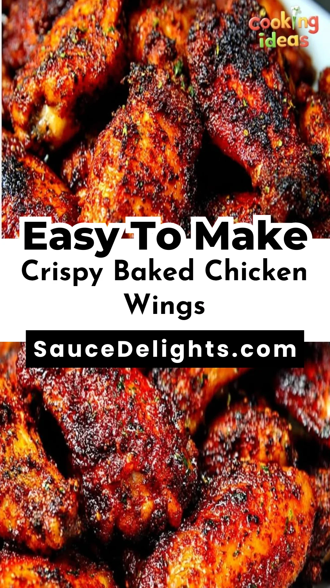 Crispy Baked Chicken Wings