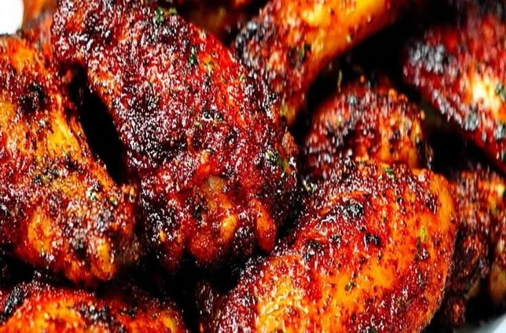 Crispy Baked Chicken Wings