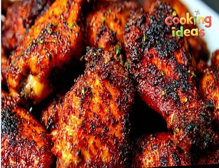 Crispy Baked Chicken Wings