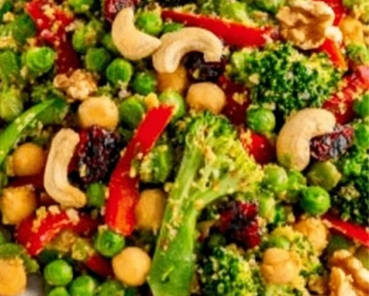 Curry Chickpea Quinoa Salad