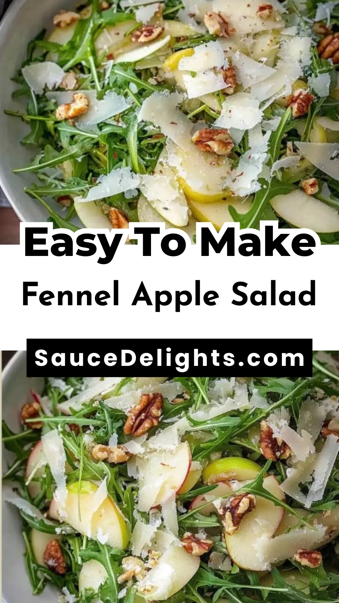 Fennel Apple Salad