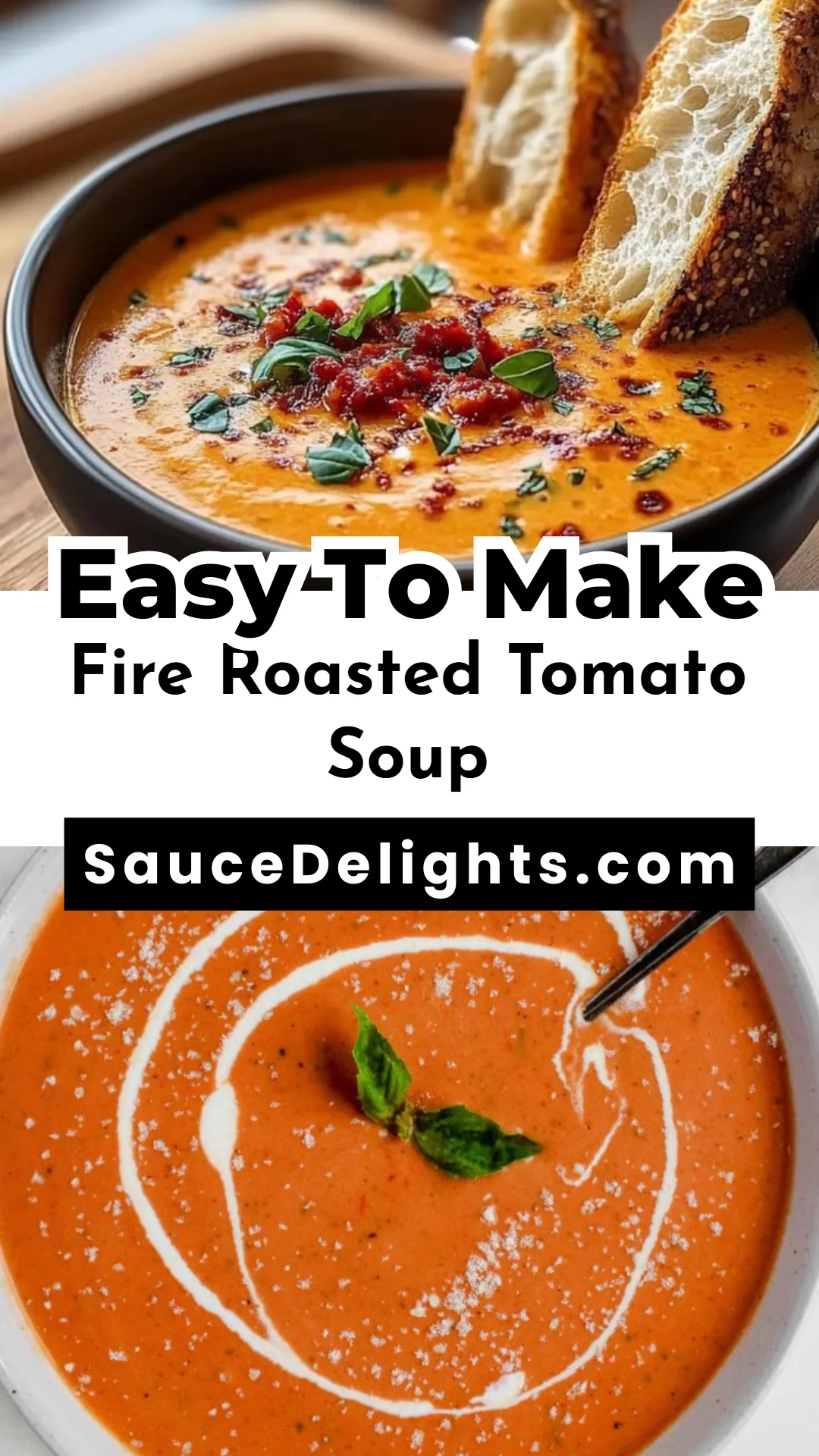 Fire Roasted Tomato Soup