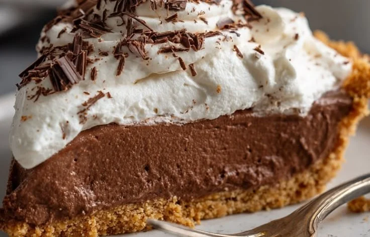 French Chocolate Silk Pie