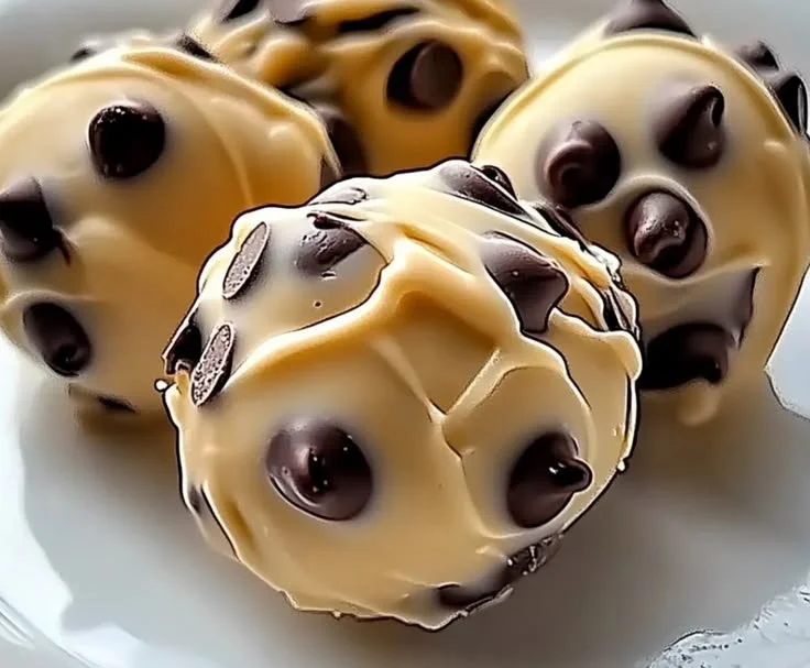 Frozen Greek Yogurt Peanut Butter Bites