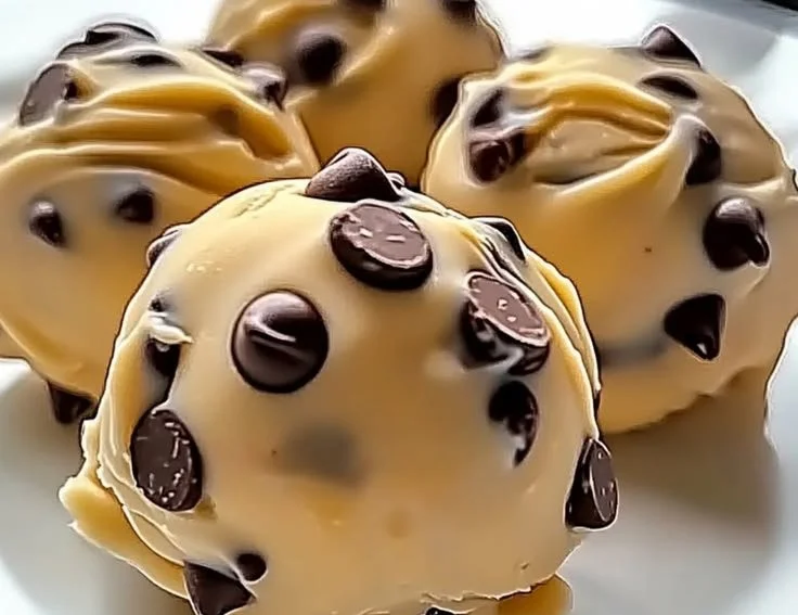 Frozen Greek Yogurt Peanut Butter Bites