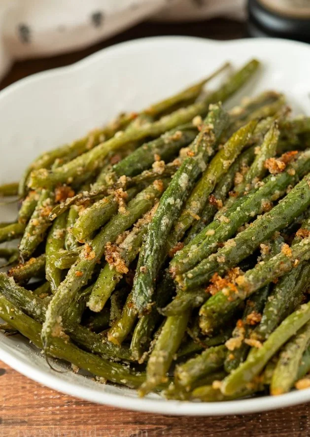 Garlic Parmesan Green Beans