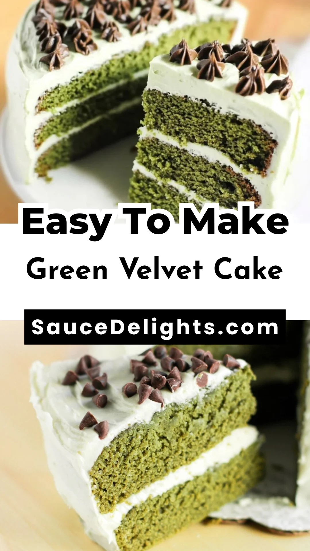 Green Velvet Cake