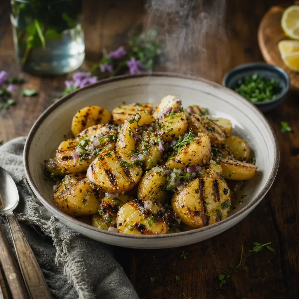Grilled Potato Salad