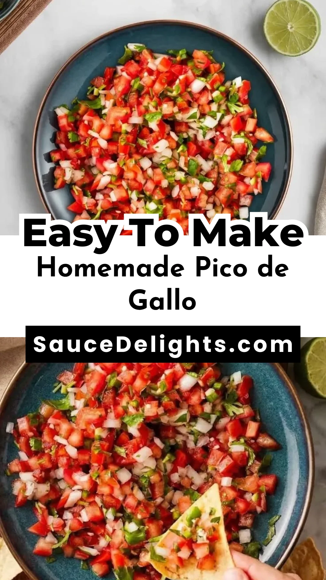 Homemade Pico de Gallo