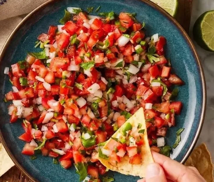 Homemade Pico de Gallo
