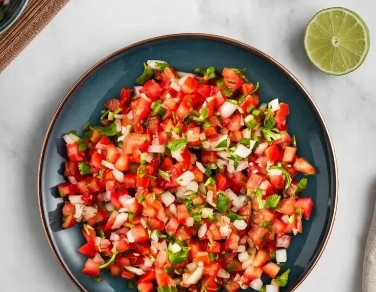 Homemade Pico de Gallo
