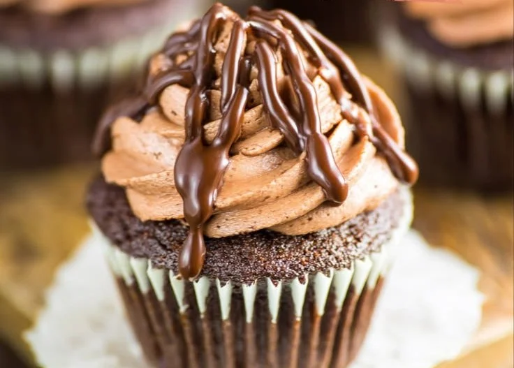 Kahlua Chocolate Cupcakes