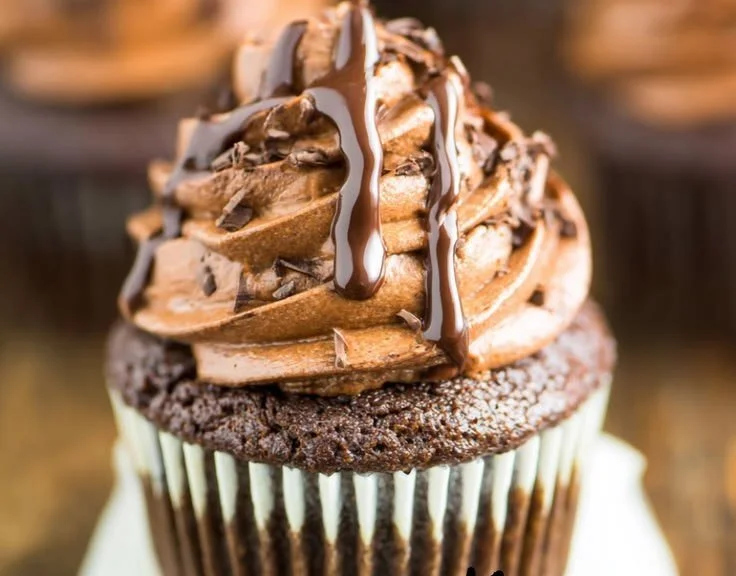 Kahlua Chocolate Cupcakes