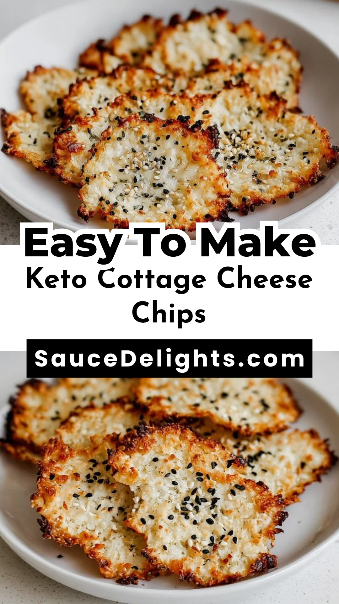 Keto Cottage Cheese Chips