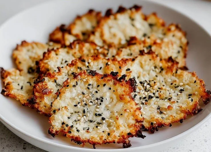 Keto Cottage Cheese Chips