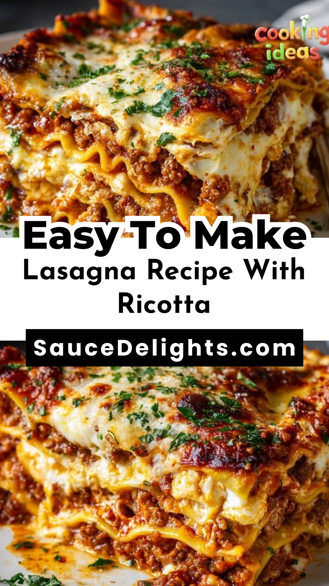 Lasagna Recipe With Ricotta