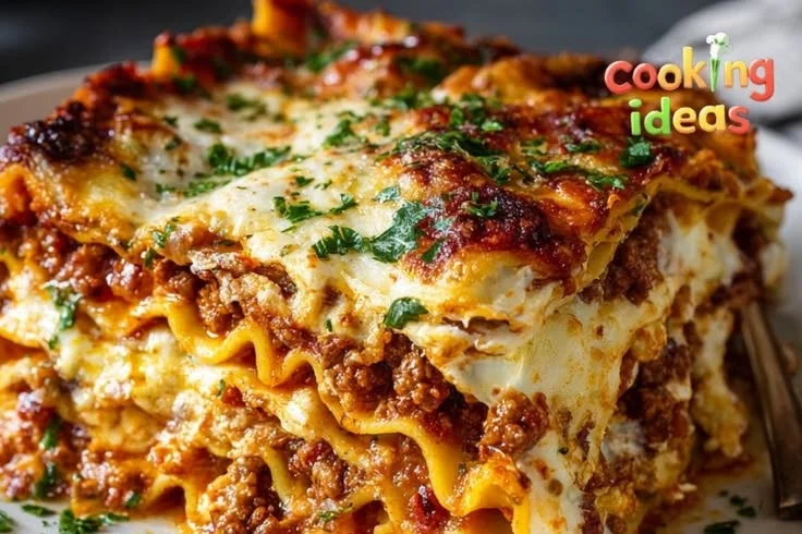 Lasagna Recipe With Ricotta