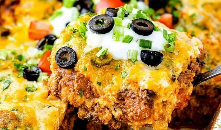 Mexican Casserole: Easy Weeknight Dinner Casserole