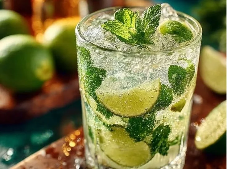 Mojito Mocktail