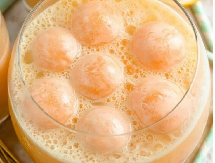 Orange Sherbet Punch