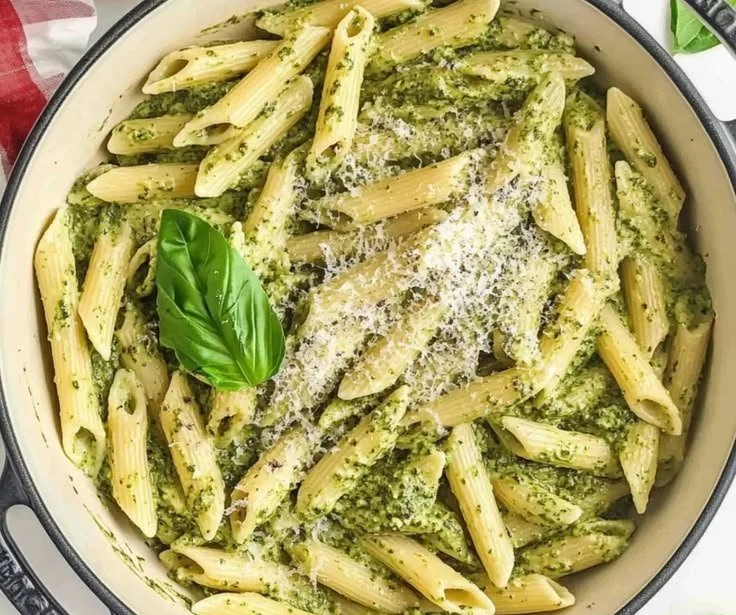 Pesto Ricotta Pasta