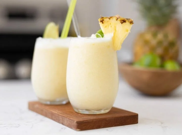 Pina Colada Mocktail: Tropical Coconut Pineapple Cooler