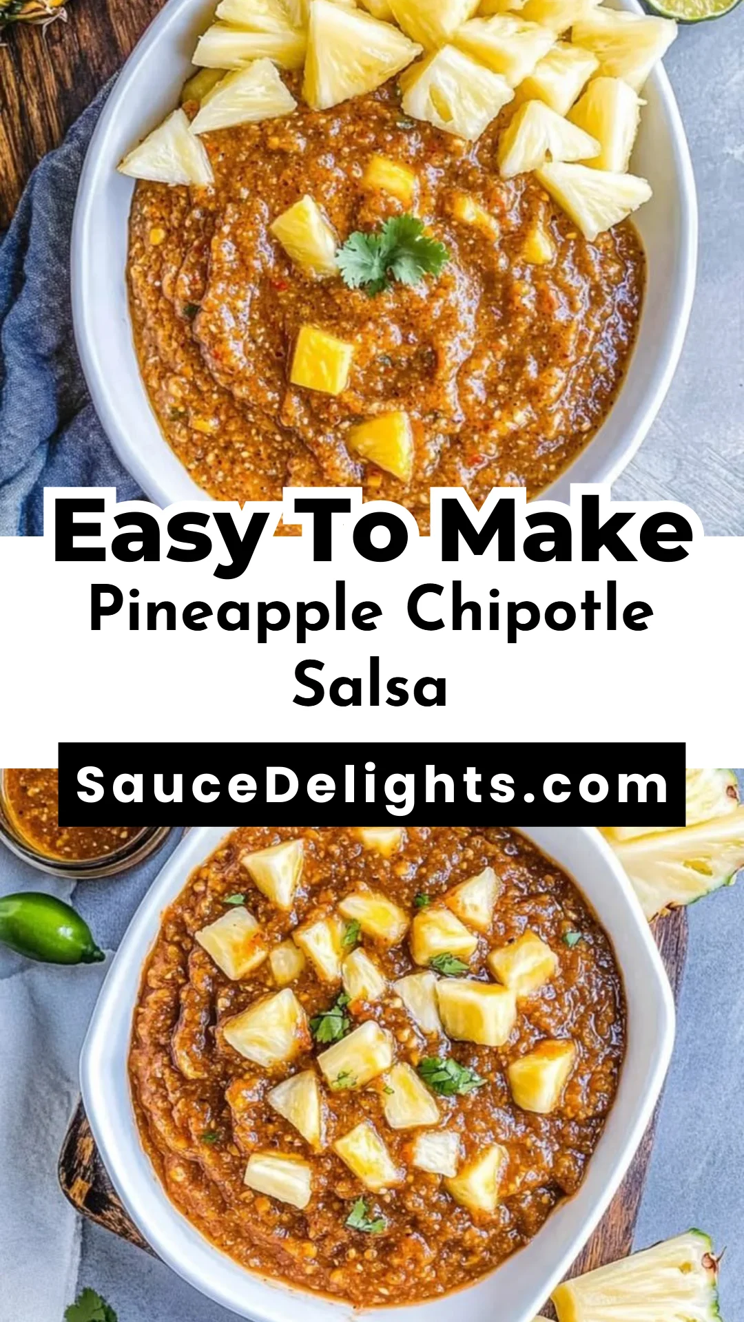 Pineapple Chipotle Salsa