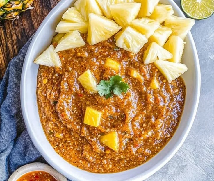 Pineapple Chipotle Salsa